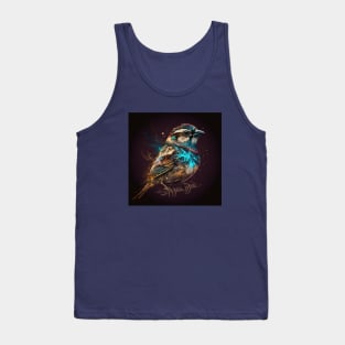 Magical Sparrow Design Tank Top